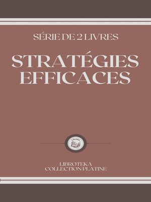 cover image of STRATÉGIES EFFICACES
